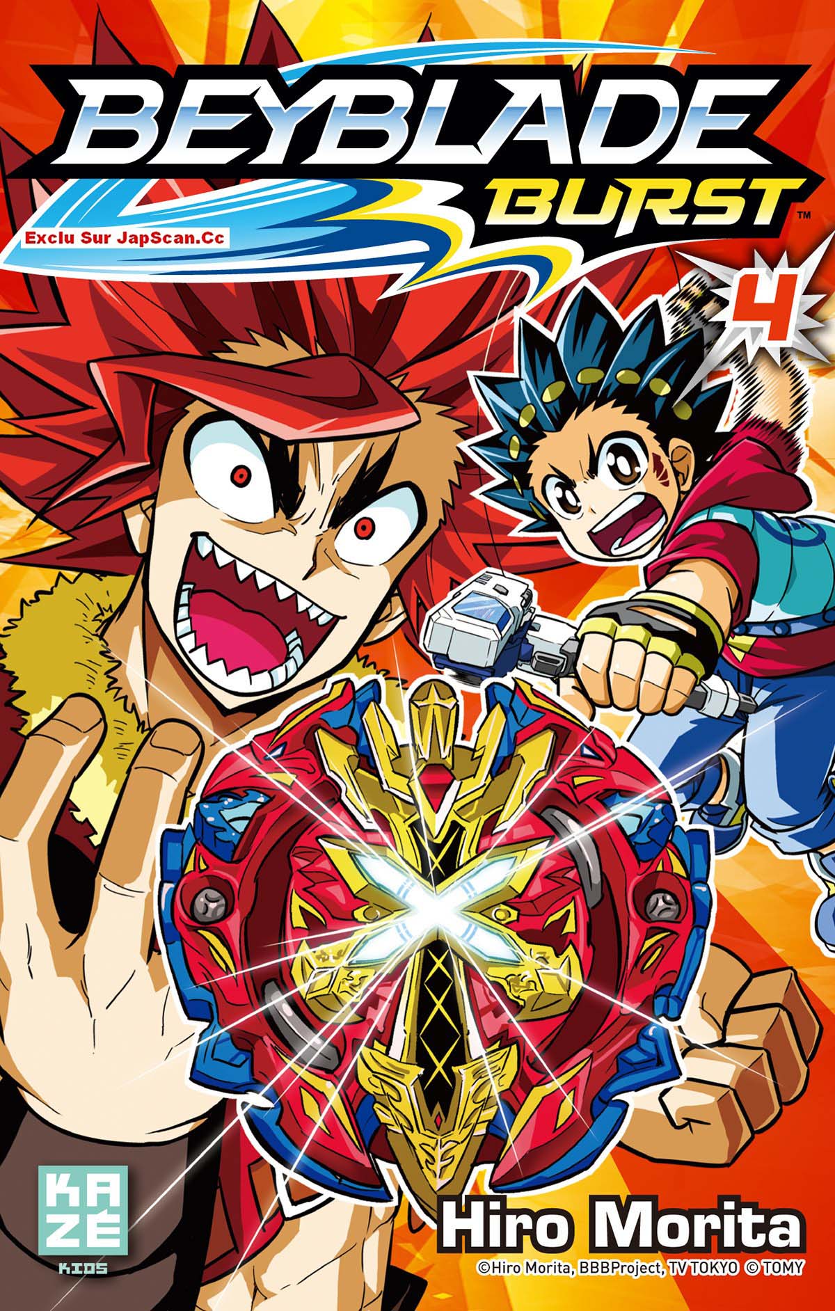 Beyblade Burst: Chapter 14.5 - Page 1
